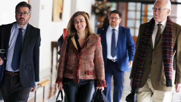 Teresa Ruiz Sillero es la portavoz del PP en la comisión de investigación