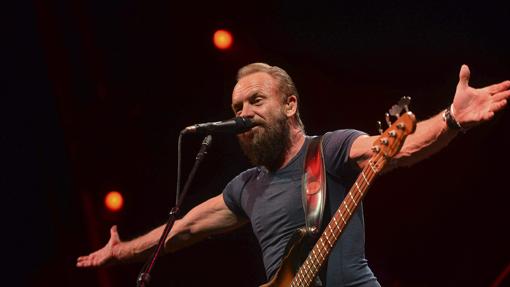 Sting, en la última edición del Festival de la Guitarra