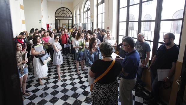 Más de 3.000 personas opositan a profesor de Secundaria en Córdoba