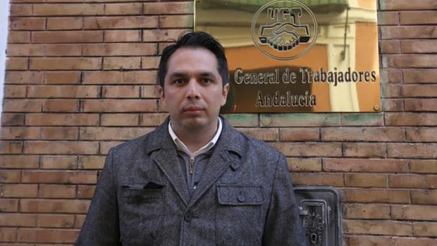 Roberto Macías, el extrabajador que denunció la caza de brujas