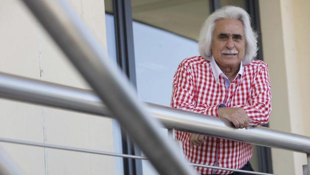 Rafael Gómez, en la sede de su grupo empresarial en las antiguas instalaciones de Colecor