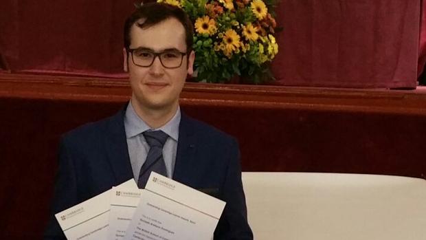 Un cordobés de referencia en Cambridge