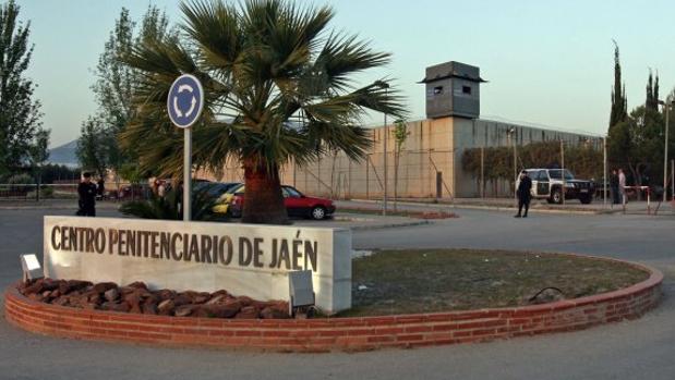 Entrada al centro penitenciario