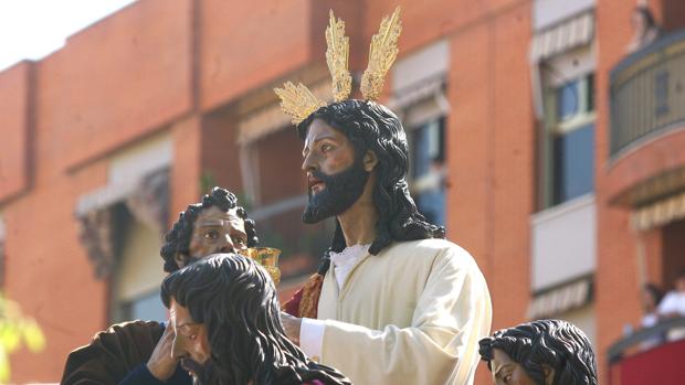 Nuestro Padre Jesús de la Fe, de la hermandad de la Cena