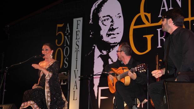 Fosforito sopla las 50 velas del Festival de Cante Grande de Puente Genil