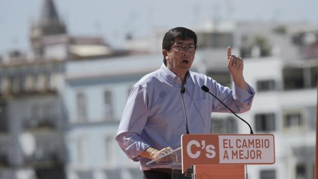 Juan Marín, en una foto de archivo