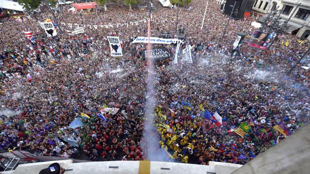 Las fiestas de Bilbao se celebran durante toda la semana