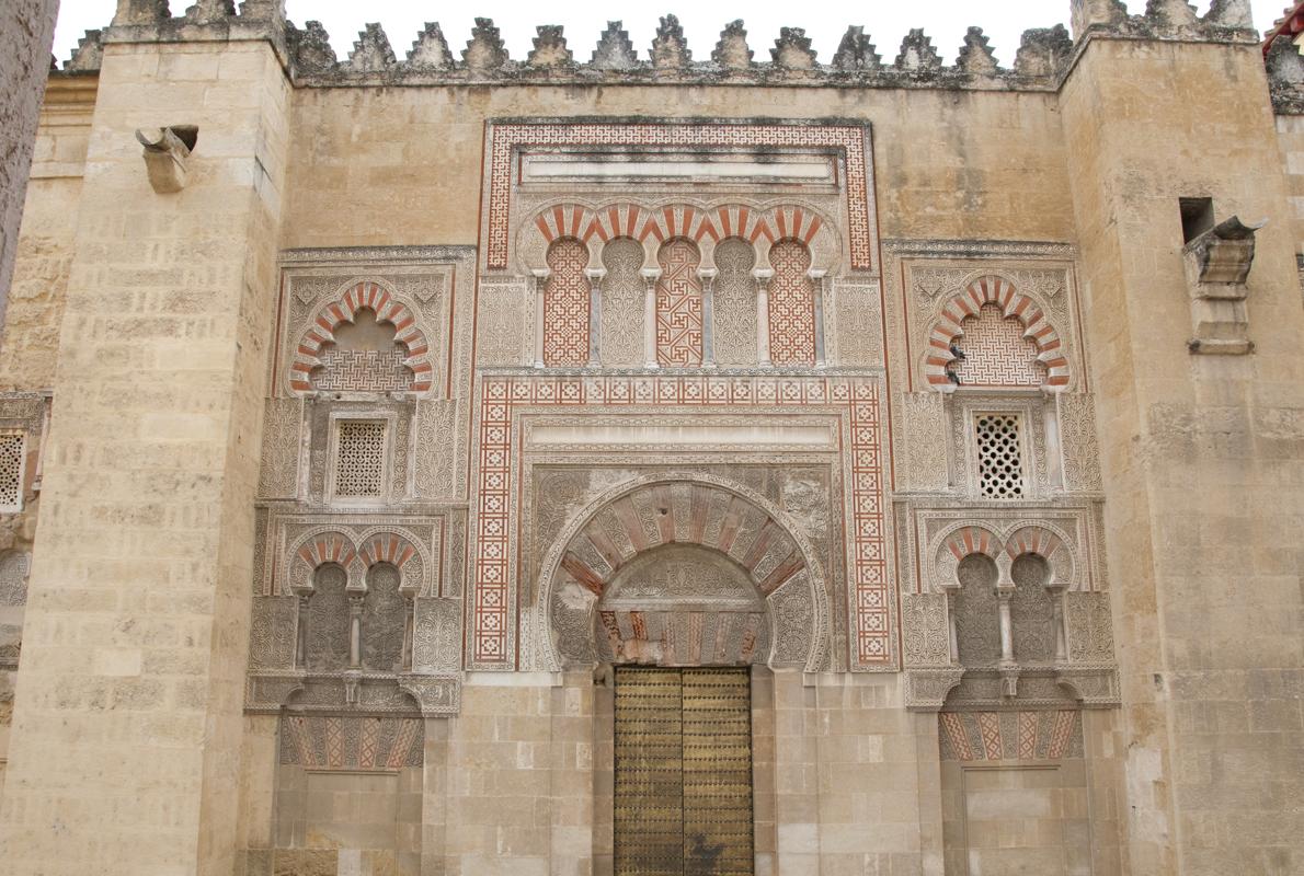 Puerta de San José, situada en el muro oriental de la Mezquita-Catedral