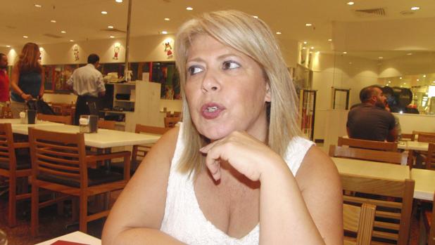 Alcaldesa de Jerez, Mamen Sánchez, del Partido Socialista.