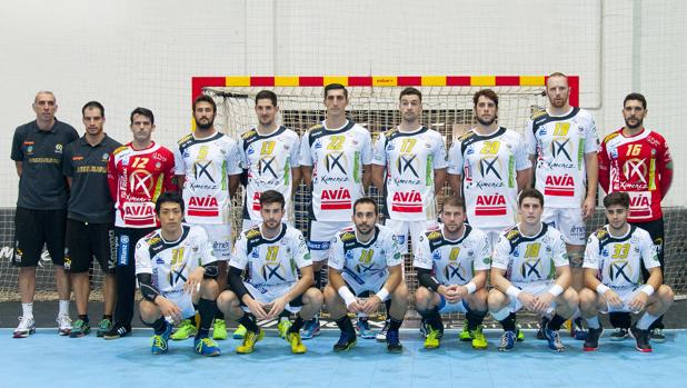 La plantilla del Ángel Ximénez de Puente Genil