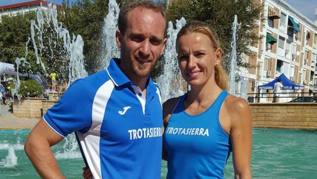 Rafael Bermúdez y Raquel Hernández, ganadores en la Fuensanta