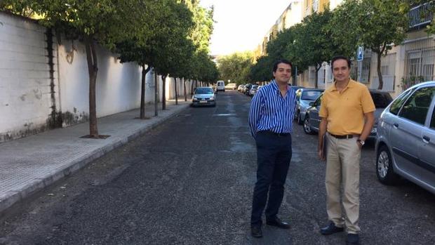 El PP exigirá al bipartito que mejore calles de San Cayetano