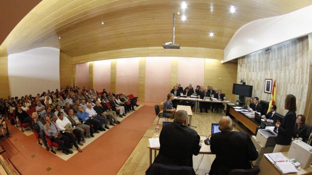 Macrojuicio del caso Alhambra