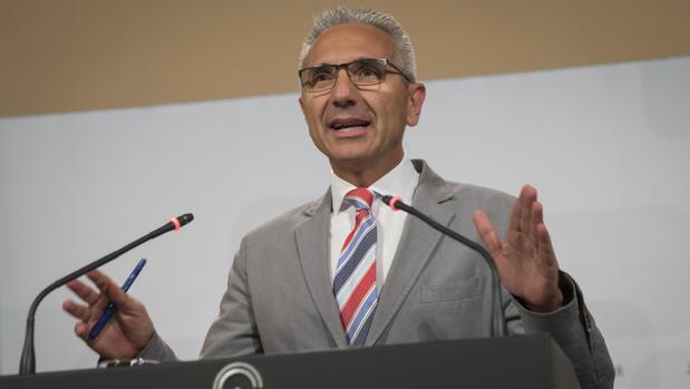 Miguel Ángel Vázquez, portavoz del Ejecutivo andaluz