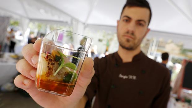 Tapa de La Montillana, una de las ganadoras del certamen «Califato in the Street»