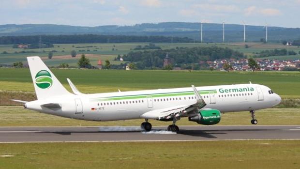 Germania aumenta sus vuelos desde Málaga a Dresde, Ertfurt y Munster