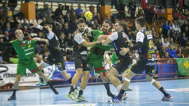 El Ángel Ximénez durante un encuentro