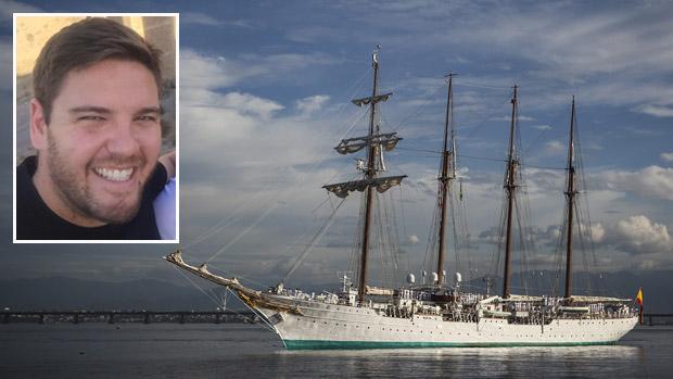 Alberto Morales, el marinero granadino fallecido mientras navegaba en el buque escuela Juan Sebastián de Elcano