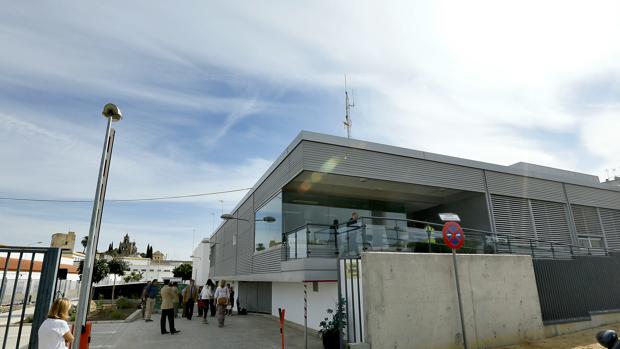 Casa cuartel de la Guardia Civil de Utrera, inaugurada en 2015