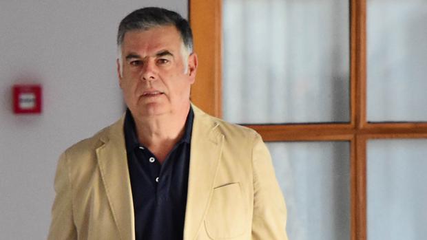 El exconsejero andaluz d eEmpleo, José Antonio Viera