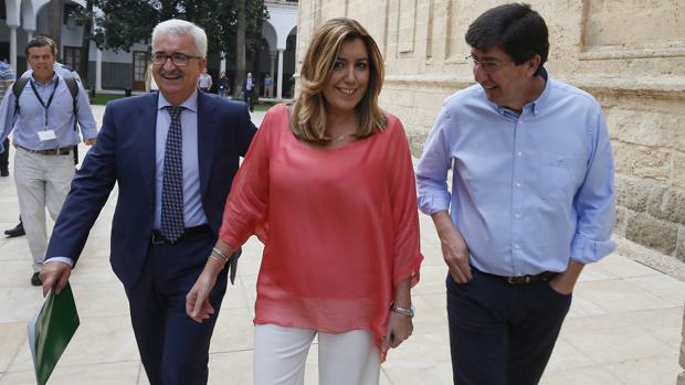 Ciudadanos no consigue que la Junta baje el IRPF para el próximo año