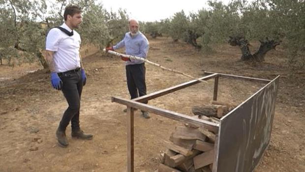 El forense Etxebarria explica cómo fabricó Bretón el horno crematorio donde quemó los cuerpos