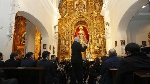 La Banda de la Esperanza recupera la marcha «Nuestra Señora de la Encarnación»