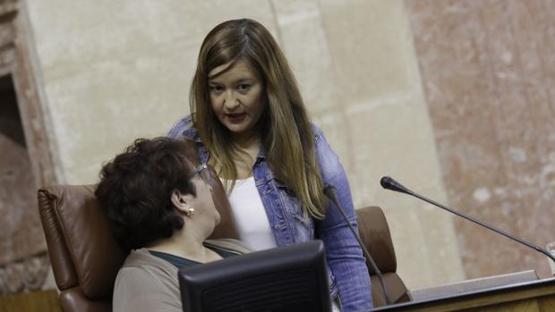 Verónica Pérez ficha en el Parlamento a una exalcaldesa inhabilitada