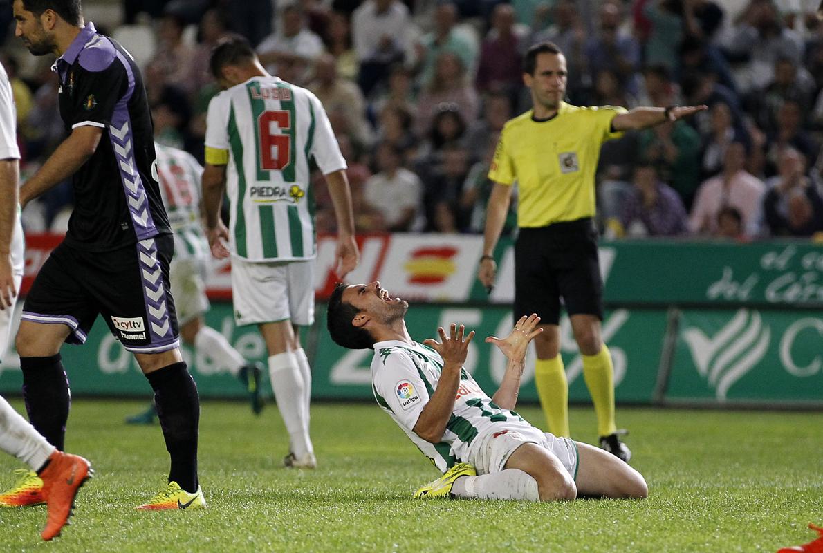 Alfaro se lamenta de una ocasión fallida