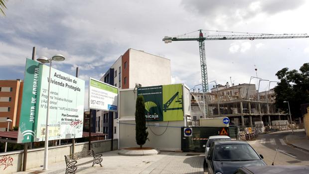 Viviendas de protección oficial en San Cayetano en la capital cordobesa