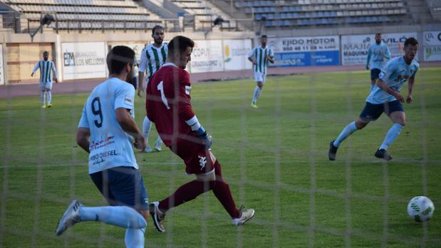 Marc Vito durante la contienda en Santo Domingo