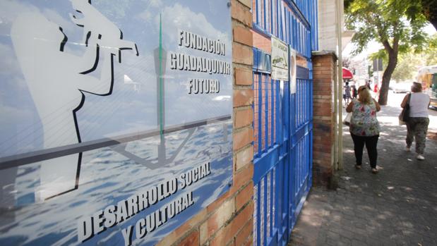 Fachada de la Fundación Guadalquivir Futuro