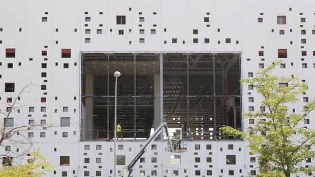 Centro de Ferias y Convenciones de Córdoba, en el Parque Joyero
