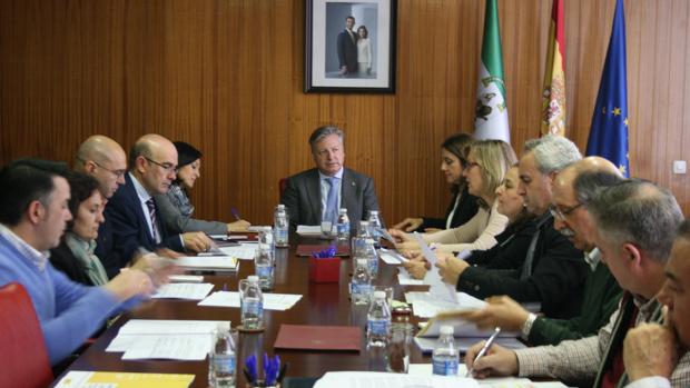 Reunión de la comisión de seguimiento del Profea