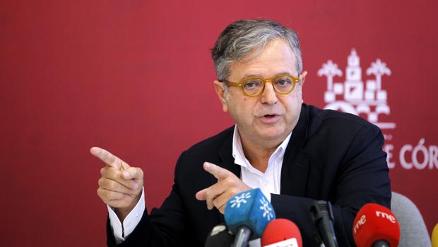 El viceportavoz del PP, Salvador Fuentes