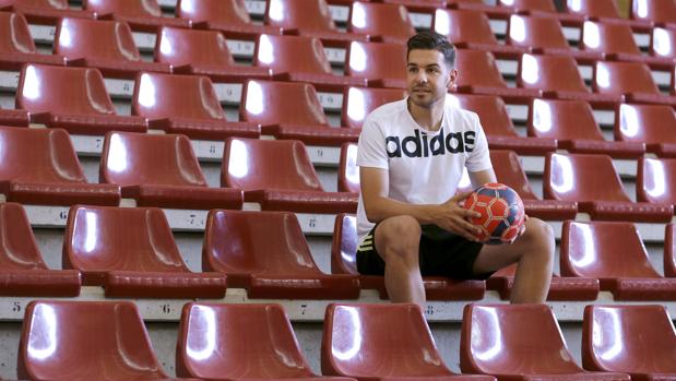 Andresito, jugador cordobés de la selección española de fútbol sala
