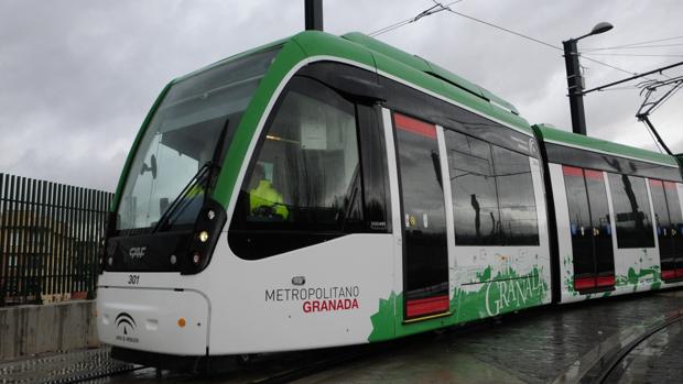 El Metro de Granada espera echar a andar el próximo mes de marzo