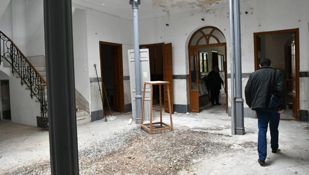 Estado actual de la llamada «Casa de las Obispas» de Pozoblanco