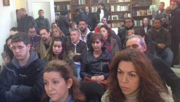 Imagen de la reunión de este sábado en Sevilla