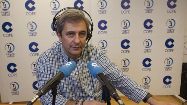 El periodista Manolo Lama