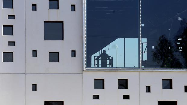 Fachada del Centro de Convenciones de Córdoba