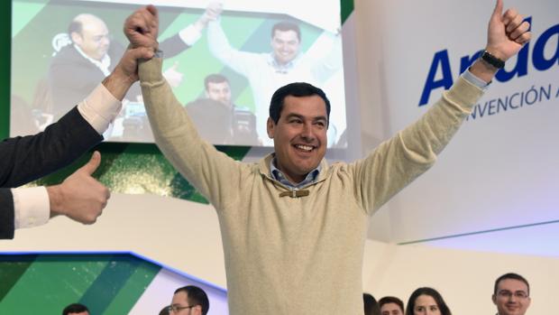 Moreno lamenta que Díaz esté «pensando en ella y su partido» mientras Andalucía sufre su Gobierno