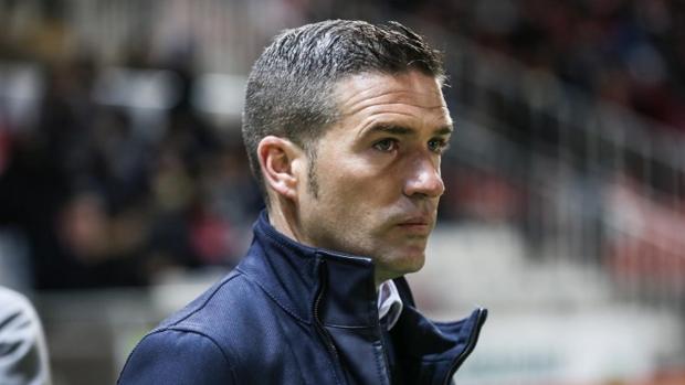 Luis Carrión, técnico del Córdoba CF: «Debimos tomar de otra forma la segunda parte»