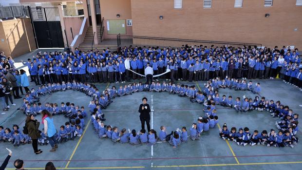 Imagen de la última protesta de la concertada por los recortes