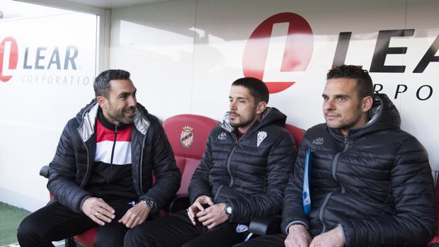 Luis Carrión, técnico del Córdoba CF: «Había jugadores de 30 años llorando en el vestuario»