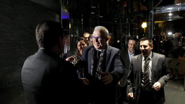 El consejero, en un acto en Córdoba