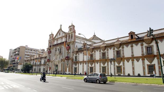 Fachada de la Diputación provincial