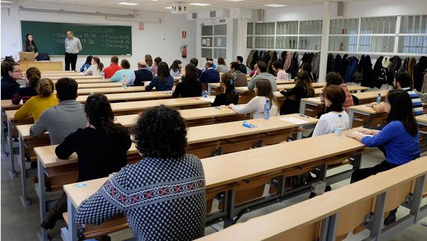 El examen tendrá lugar al mismo tiempo que en otras comunidades para evitar el efecto llamada