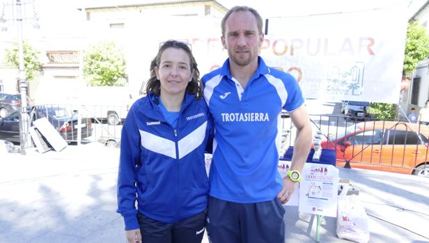 Rafael Bermúdez y Maribel Díaz ganan en Cañero