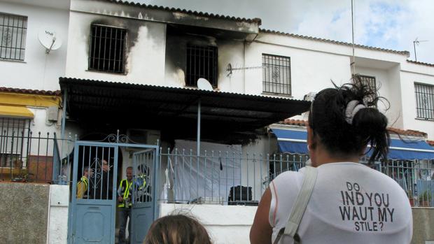 En el incendio de Écija de 2008 murieron seis personas carbonizadas